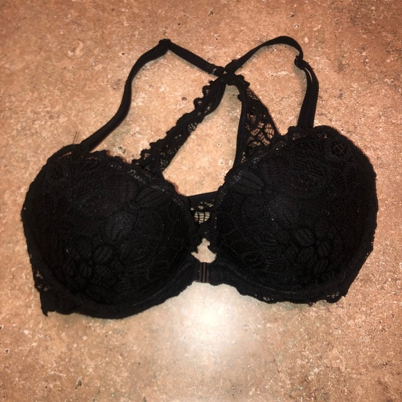 PINK Victoria's Secret Other - Black Victoria Secret PINK Lace Bralette